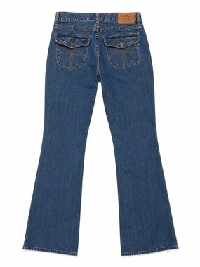 Lauren Ralph Lauren LRL Classic Bootcut Jeans – Size 6P – Medium Wash Denim